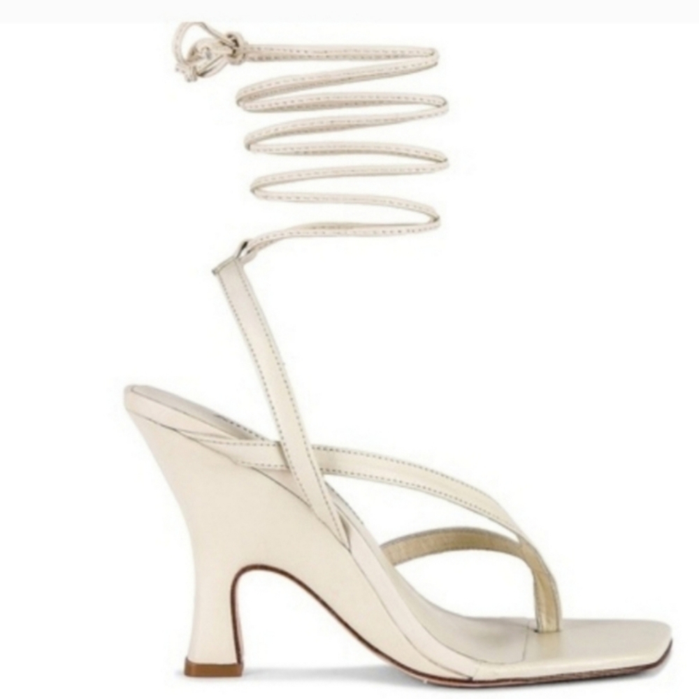 A'Mmonde  Atelier  AZA square Toe Heels Size 10